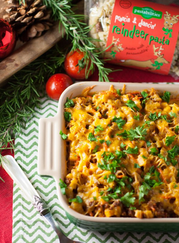 Cheesy Beef &amp; Noodle Casserole (Lightened Up!)
    
    
    
      &ndash; World of Pastabilities