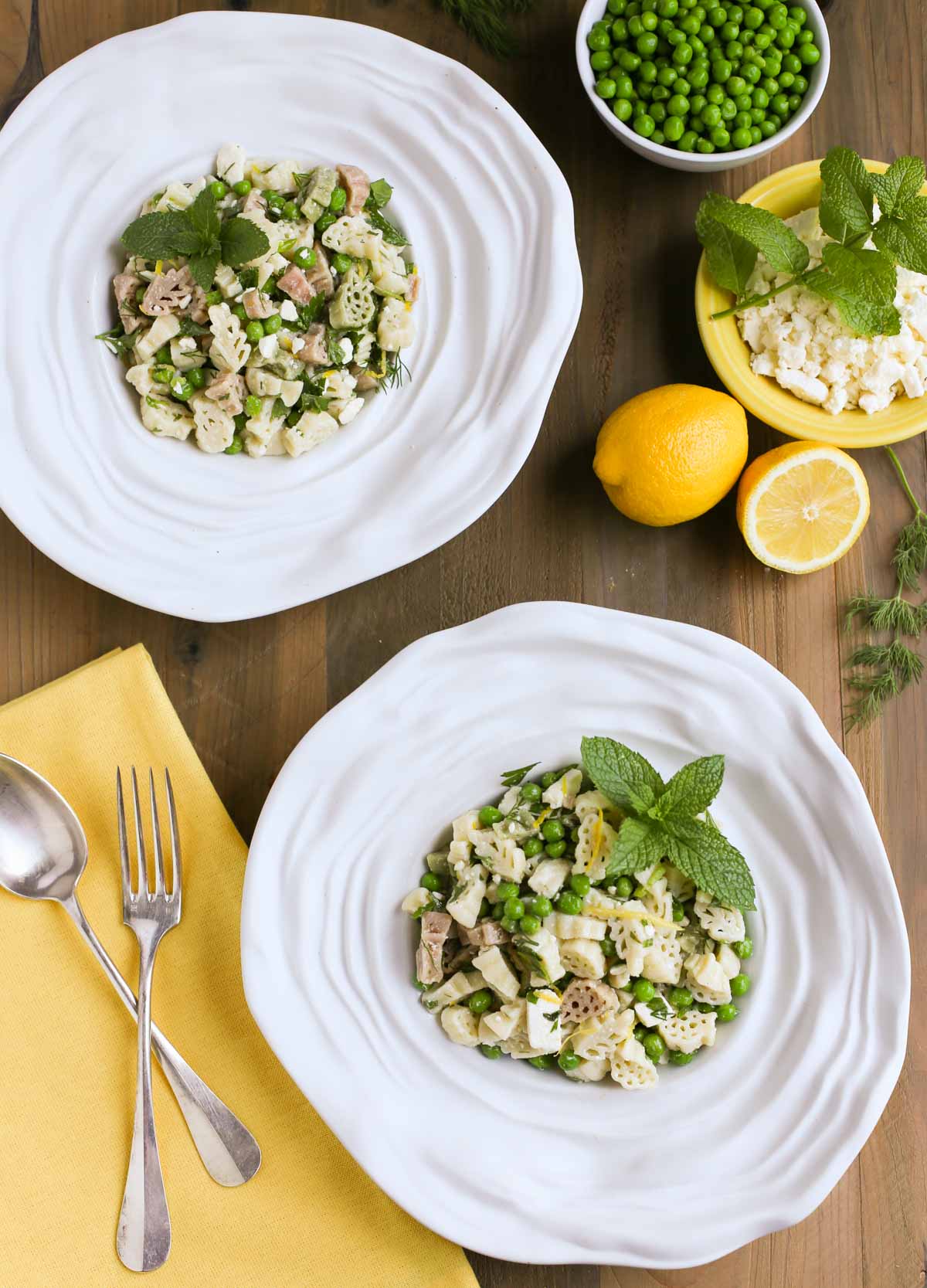 Light and Herby Mediterranean Pasta Salad – World of Pastabilities