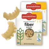 Fiber Pasta Ruffles - High Fiber - World of Pastabilities