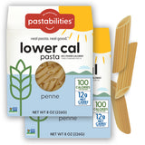 Lower Cal Pasta - Low Carb & Calorie – Penne - World of Pastabilities