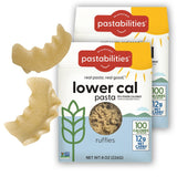 Lower Cal Pasta - Low Carb & Calorie - Ruffles - World of Pastabilities