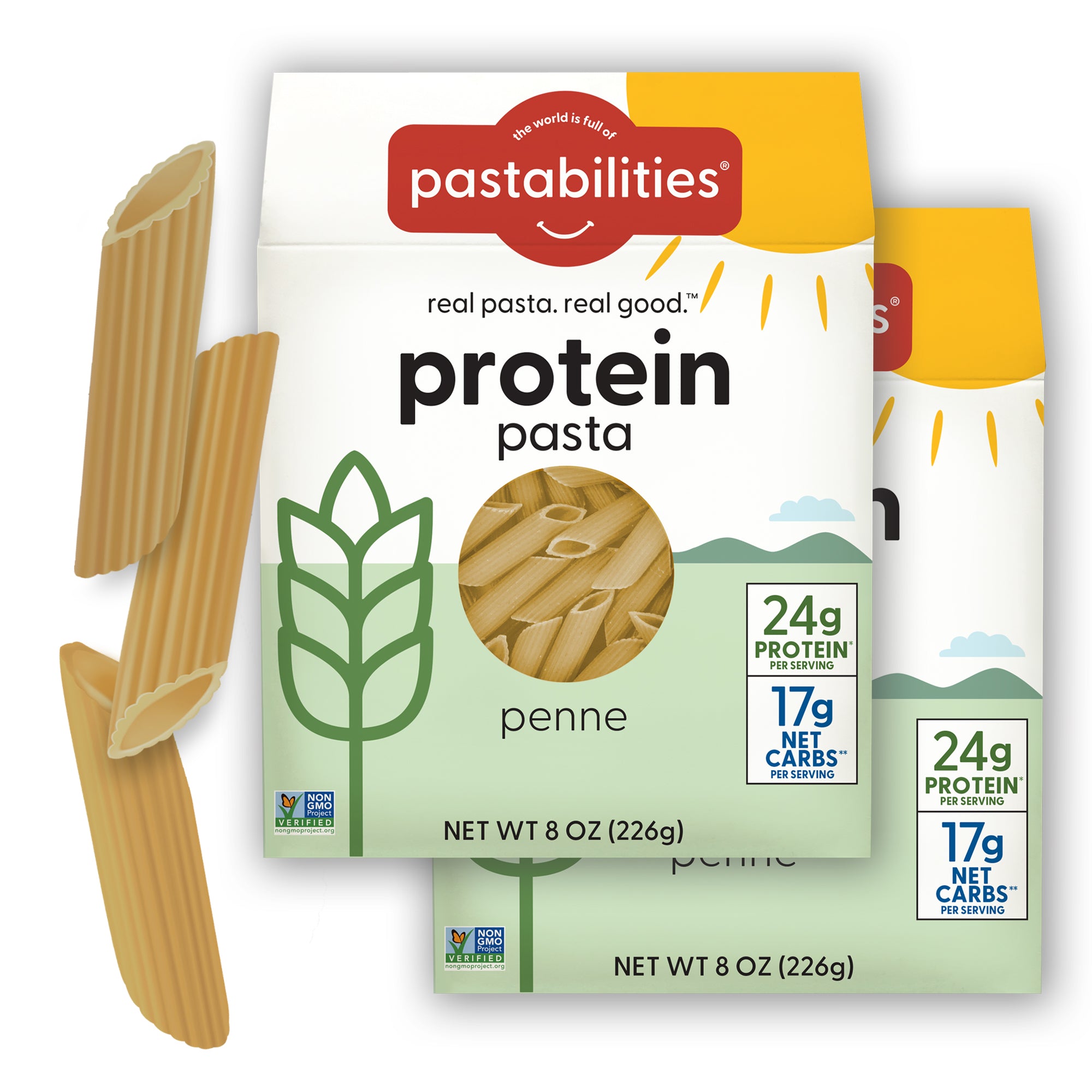 Protein Pasta - Penne - World of Pastabilities