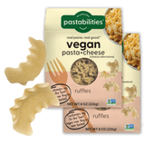 Vegan Ruffles Mac and Cheese - World of Pastabilities