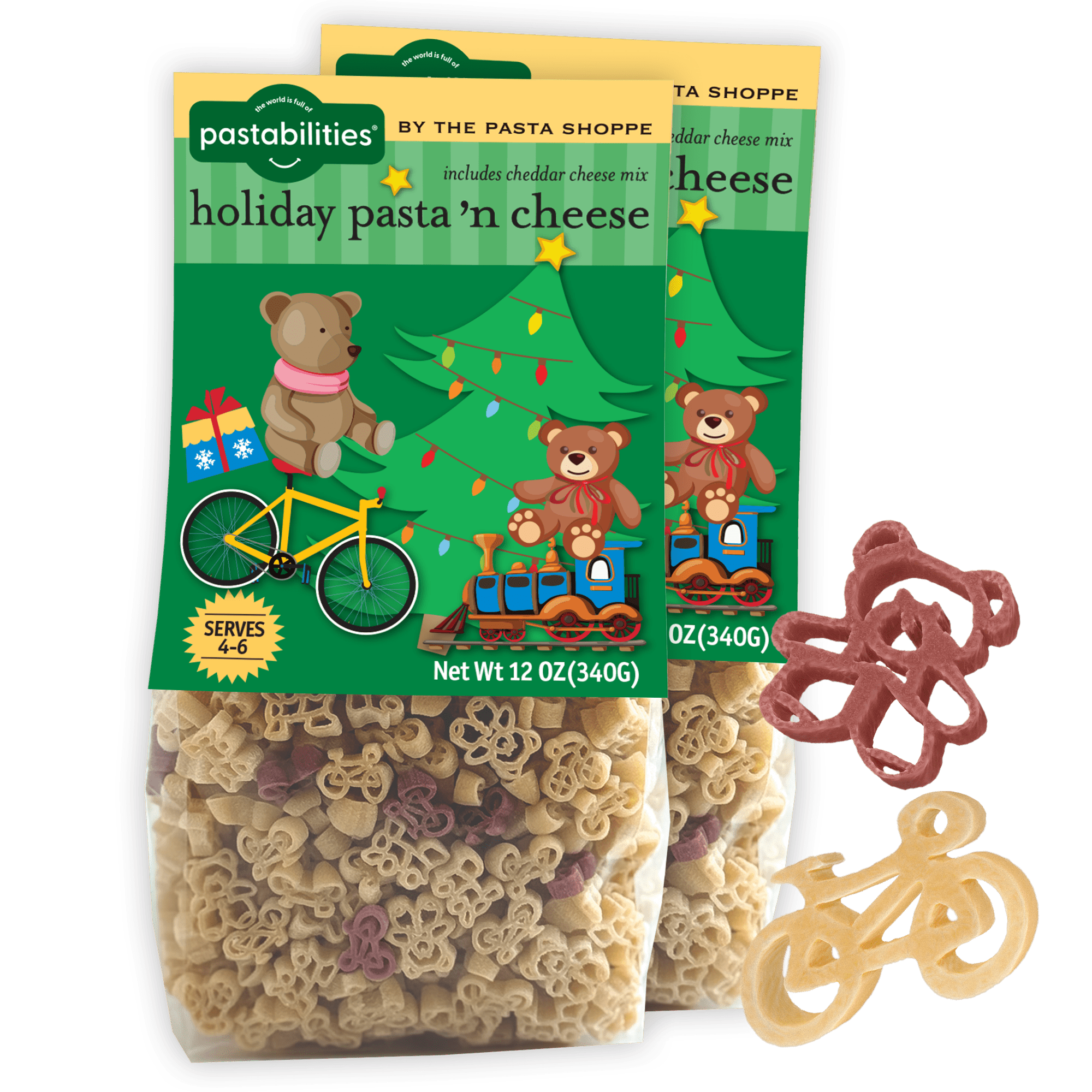 Holiday Toys Mac and Cheese - World of Pastabilities