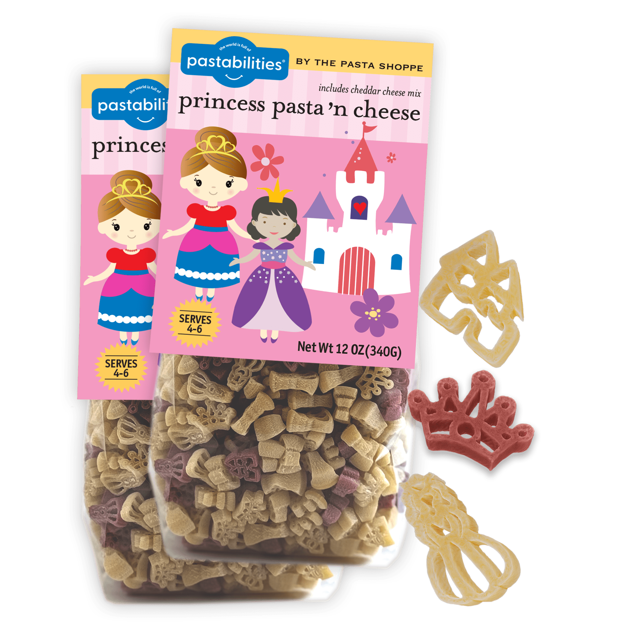 Princess Mac and Cheese - World of Pastabilities