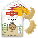 Fiber Pasta Ruffles - High Fiber - World of Pastabilities