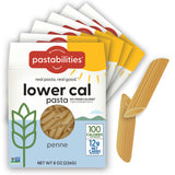 Lower Cal Pasta - Low Carb & Calorie – Penne - World of Pastabilities