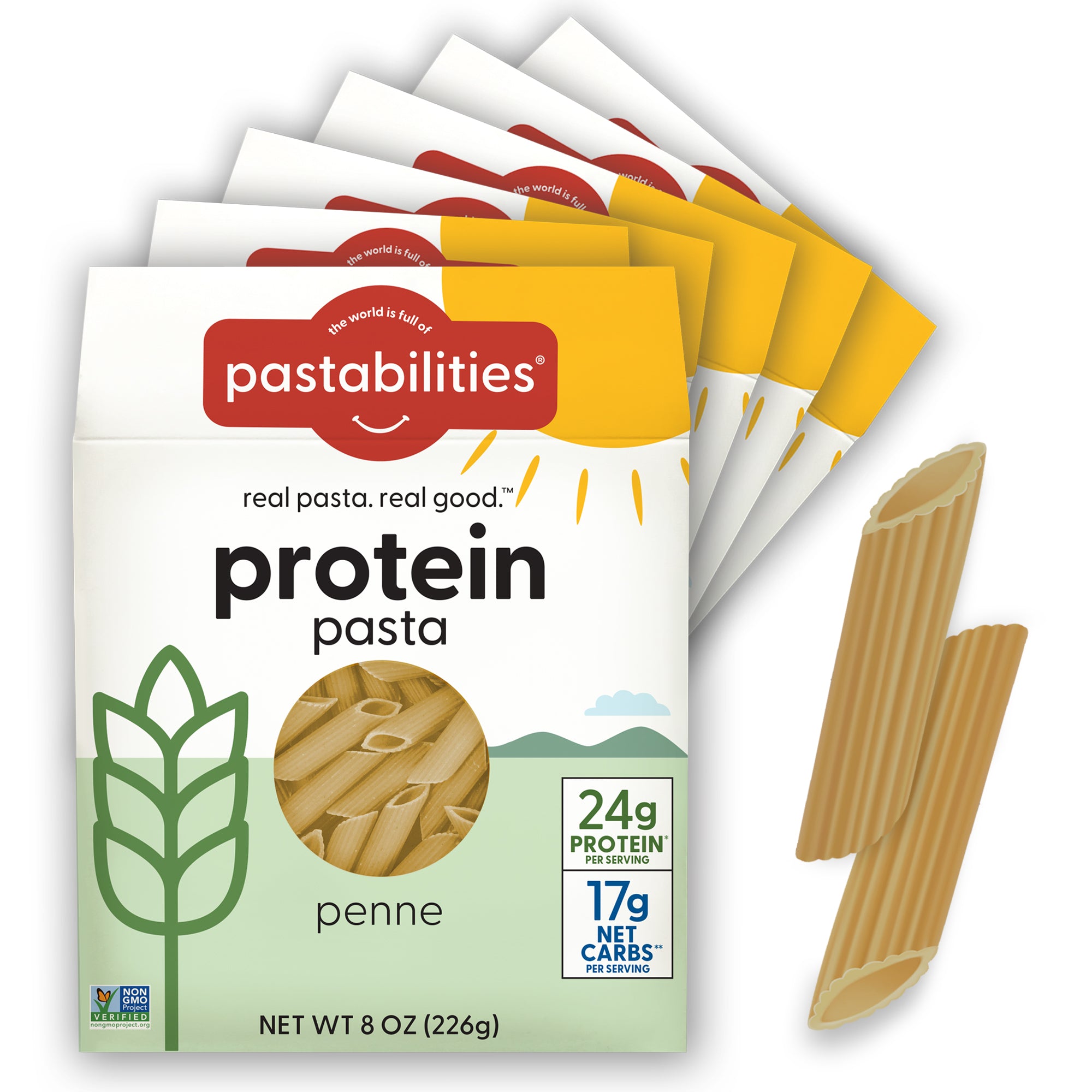 Protein Pasta - Penne - World of Pastabilities
