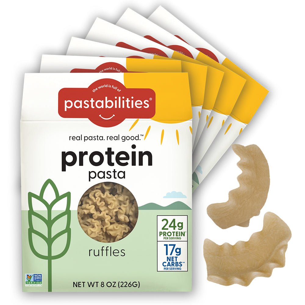 Protein Pasta - Ruffles - World of Pastabilities