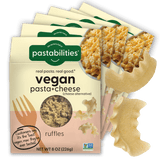 Vegan Ruffles Mac and Cheese - World of Pastabilities