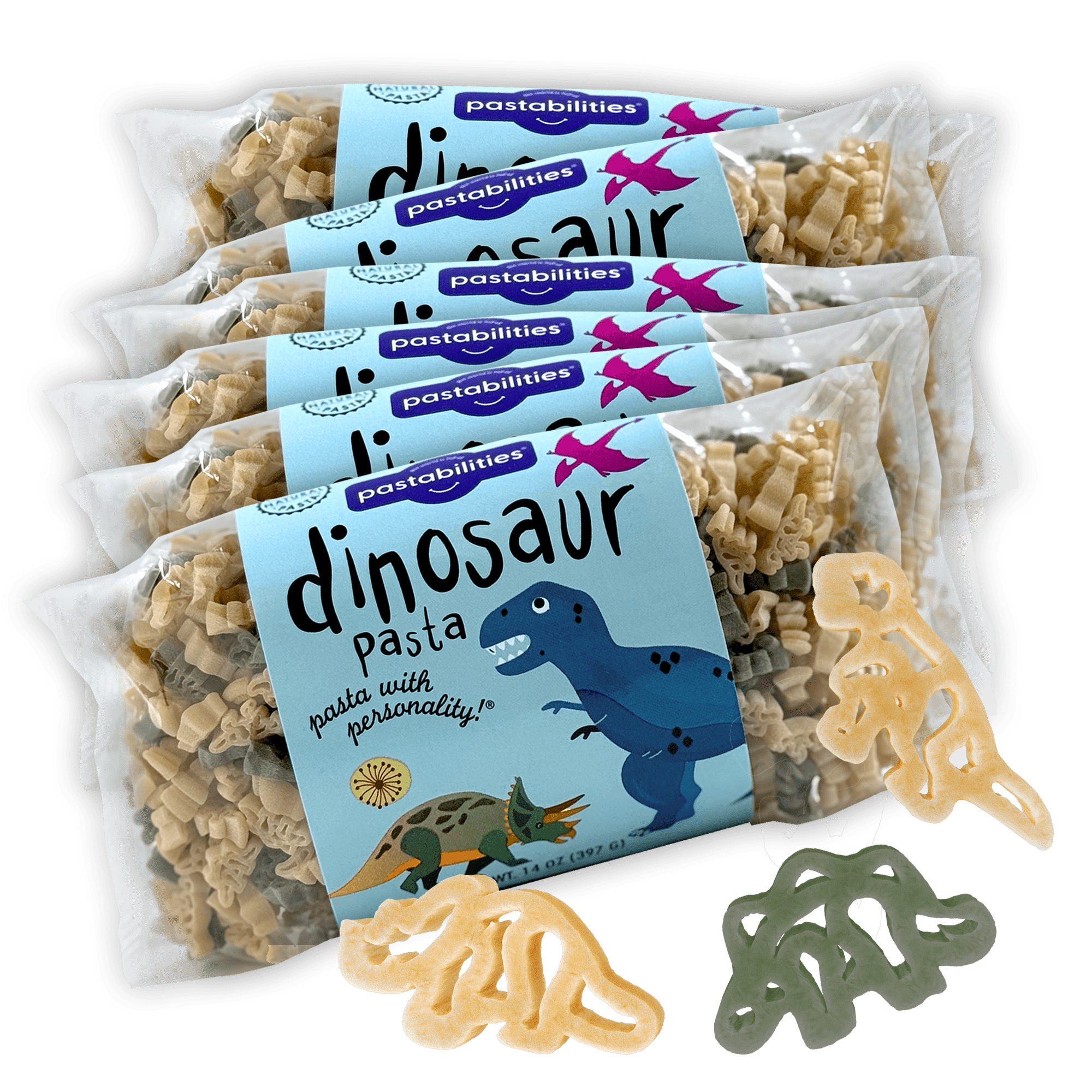 Dinosaur Pasta - World of Pastabilities