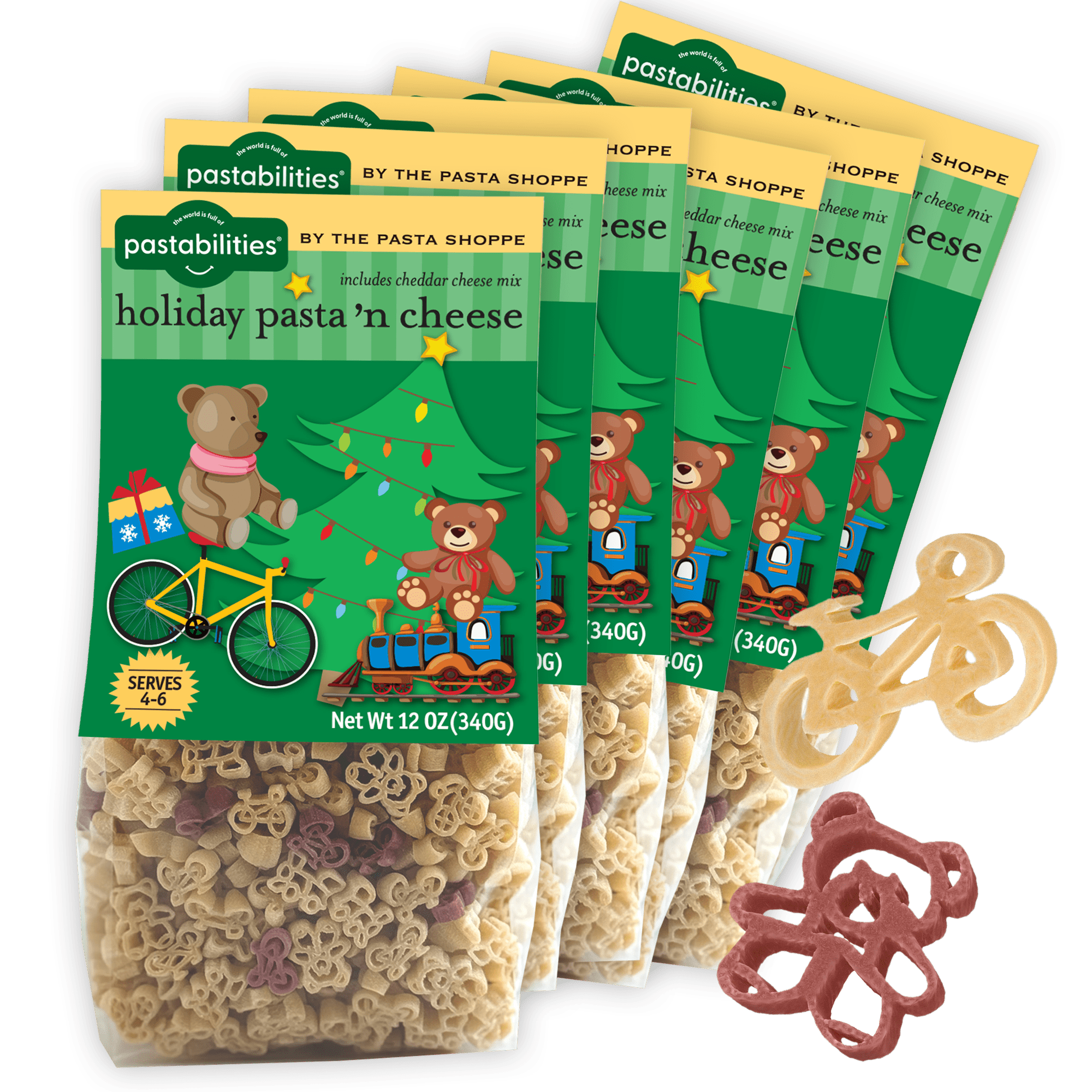 Holiday Toys Mac and Cheese - World of Pastabilities