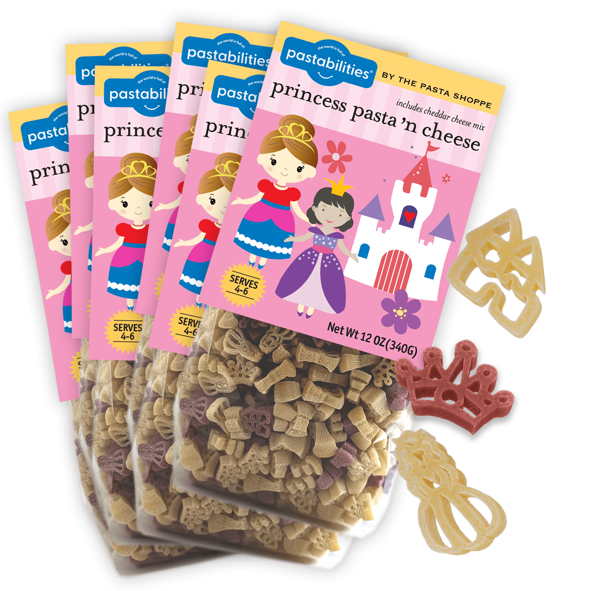 Princess Mac and Cheese - World of Pastabilities