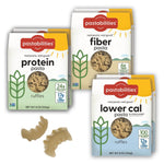 Ruffles Pasta Variety Pack: Protein, Fiber & Lower Calorie - World of Pastabilities