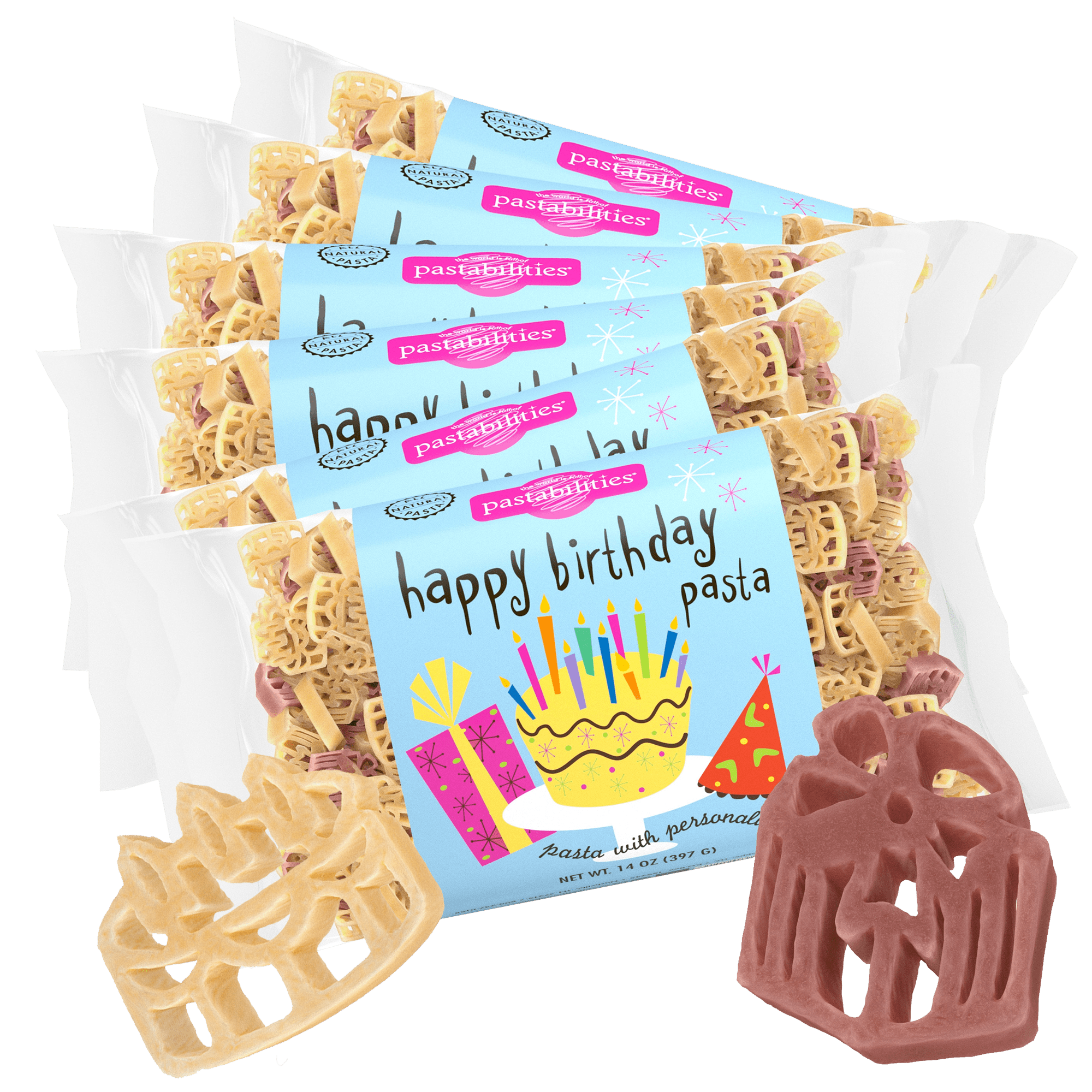 Happy Birthday Pasta - World of Pastabilities
