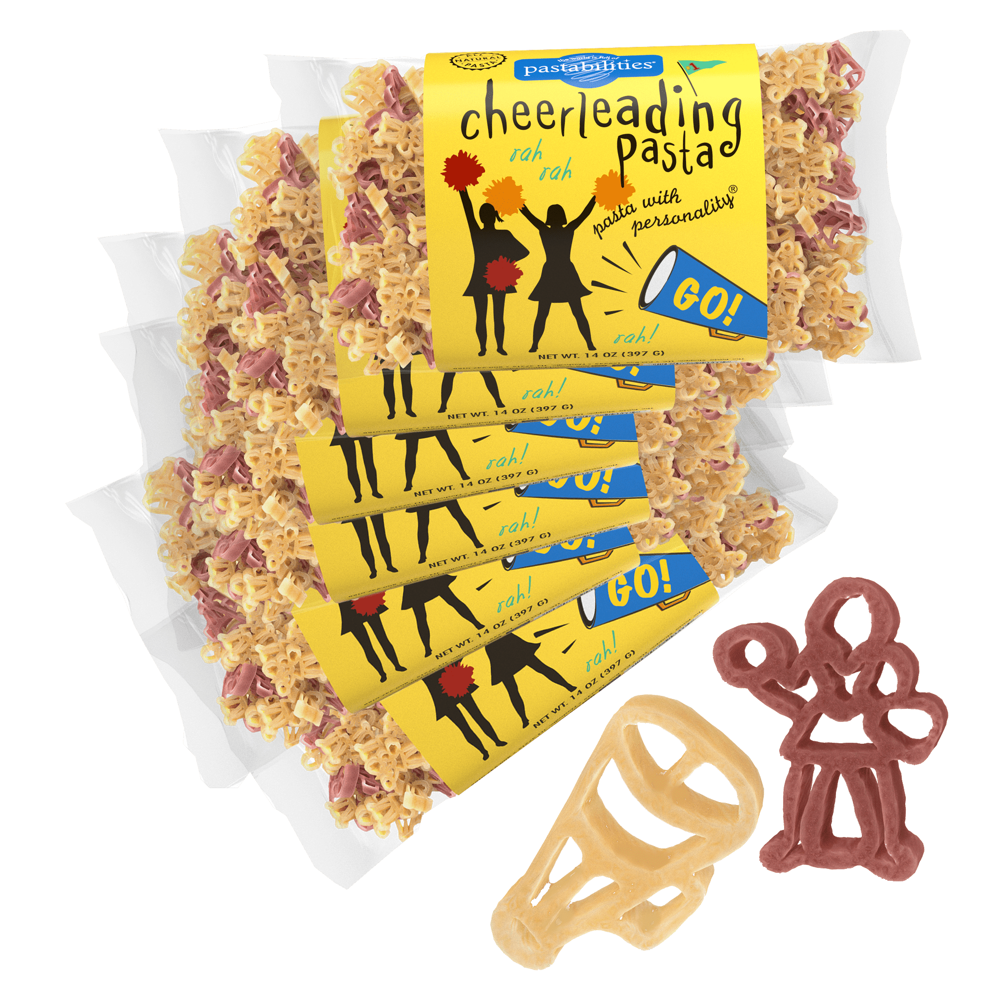 Cheerleading Pasta - World of Pastabilities