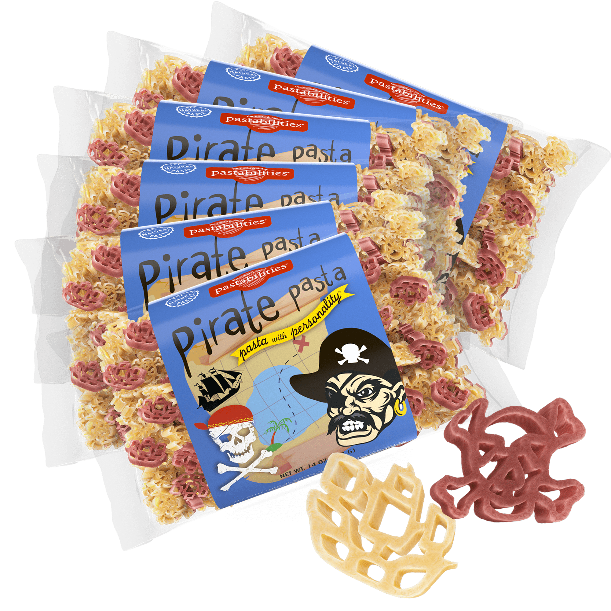 Pirate Pasta - World of Pastabilities
