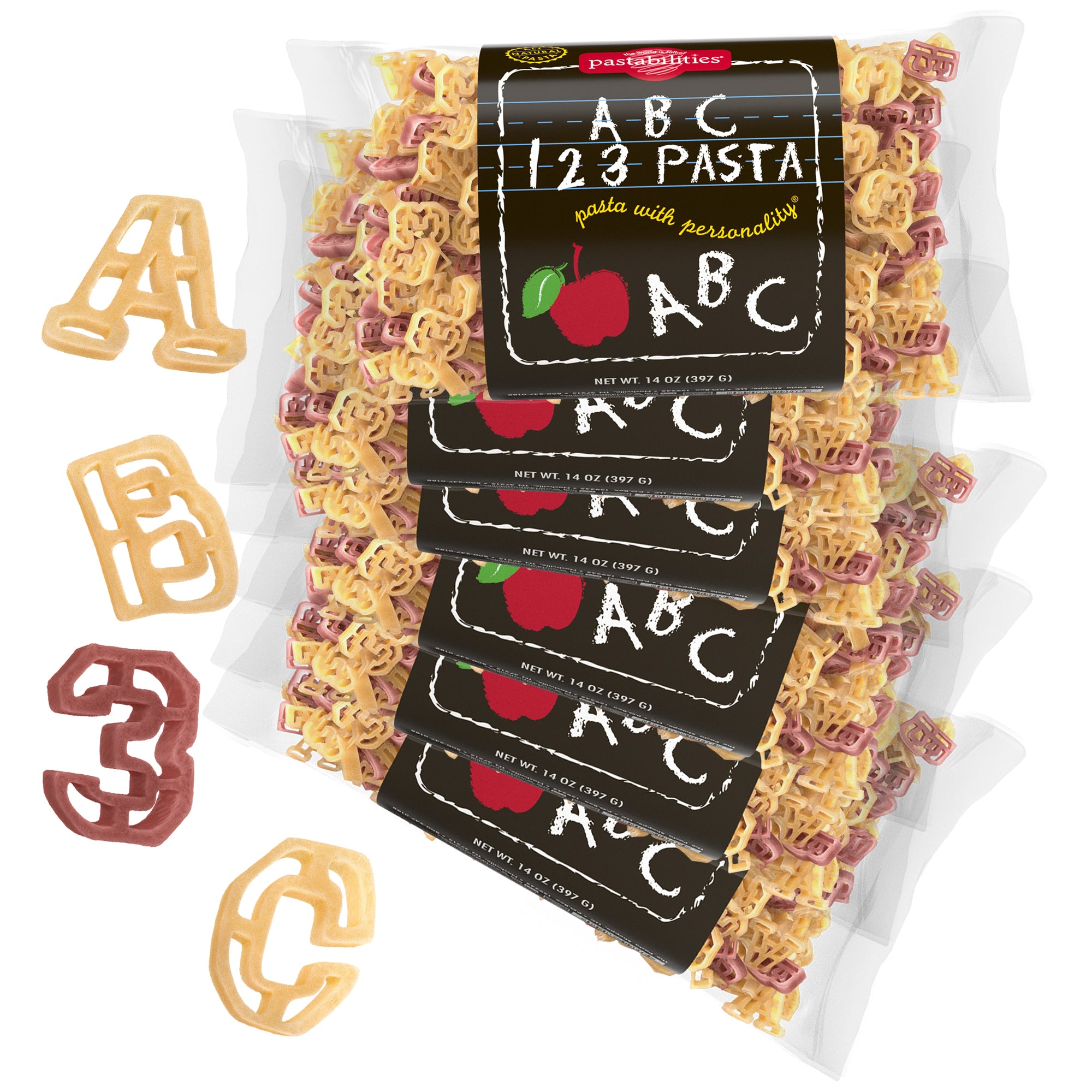 ABC 123 Pasta - World of Pastabilities