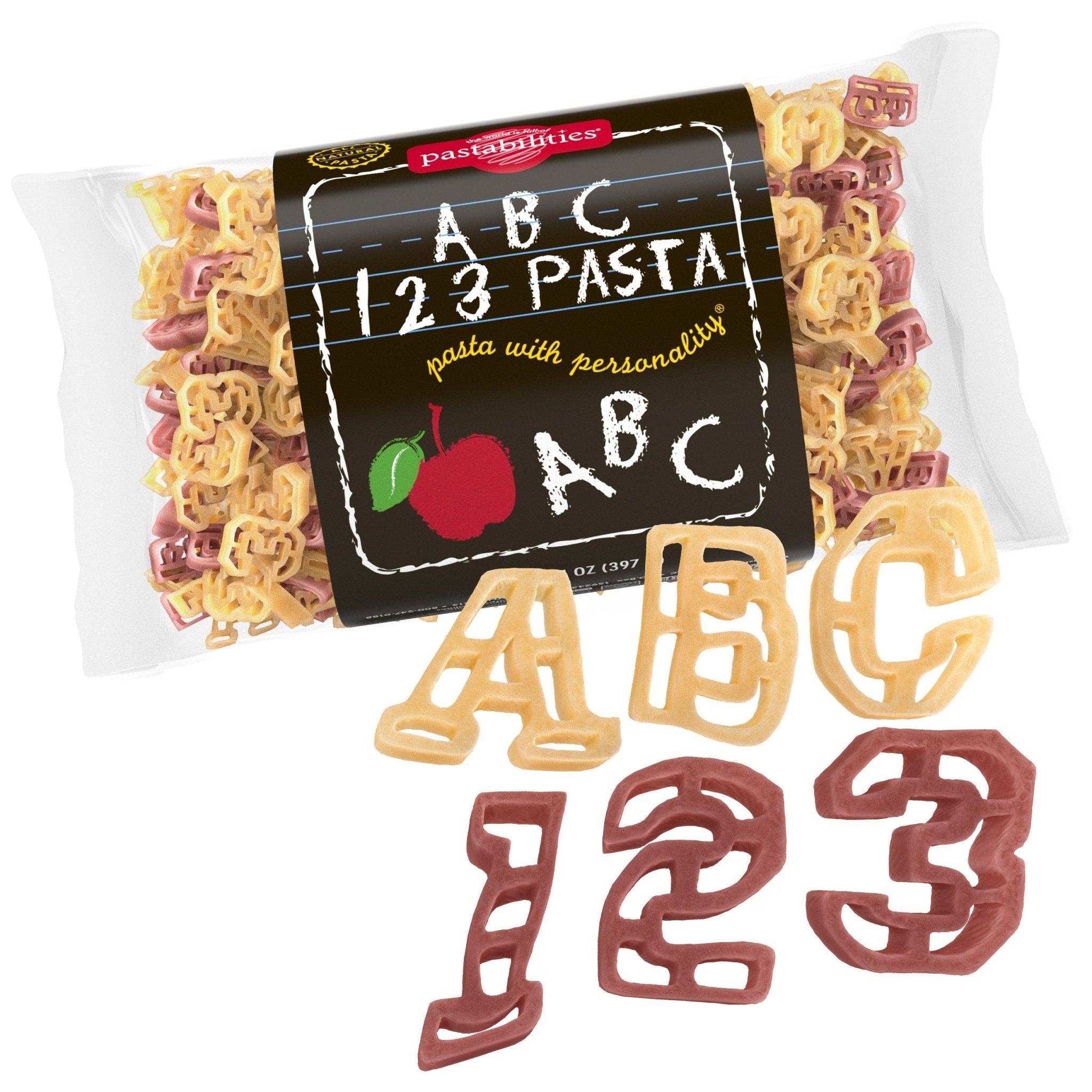 ABC 123 Pasta - World of Pastabilities