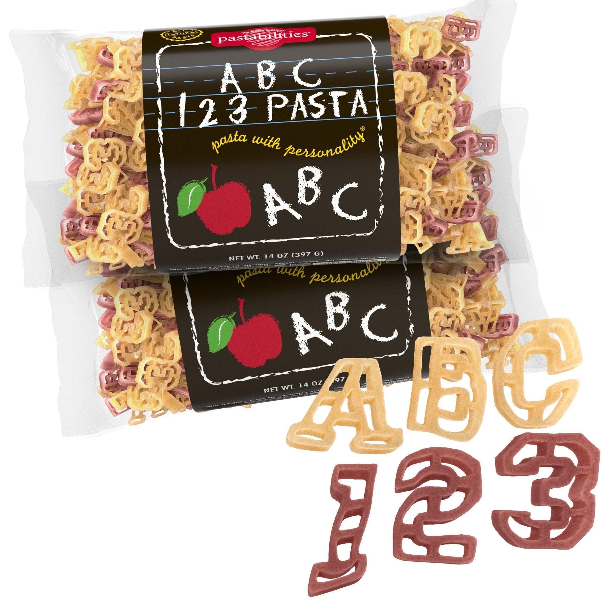 ABC 123 Pasta - World of Pastabilities