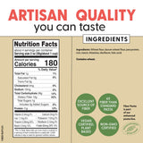 Fiber Pasta Ruffles - High Fiber - World of Pastabilities