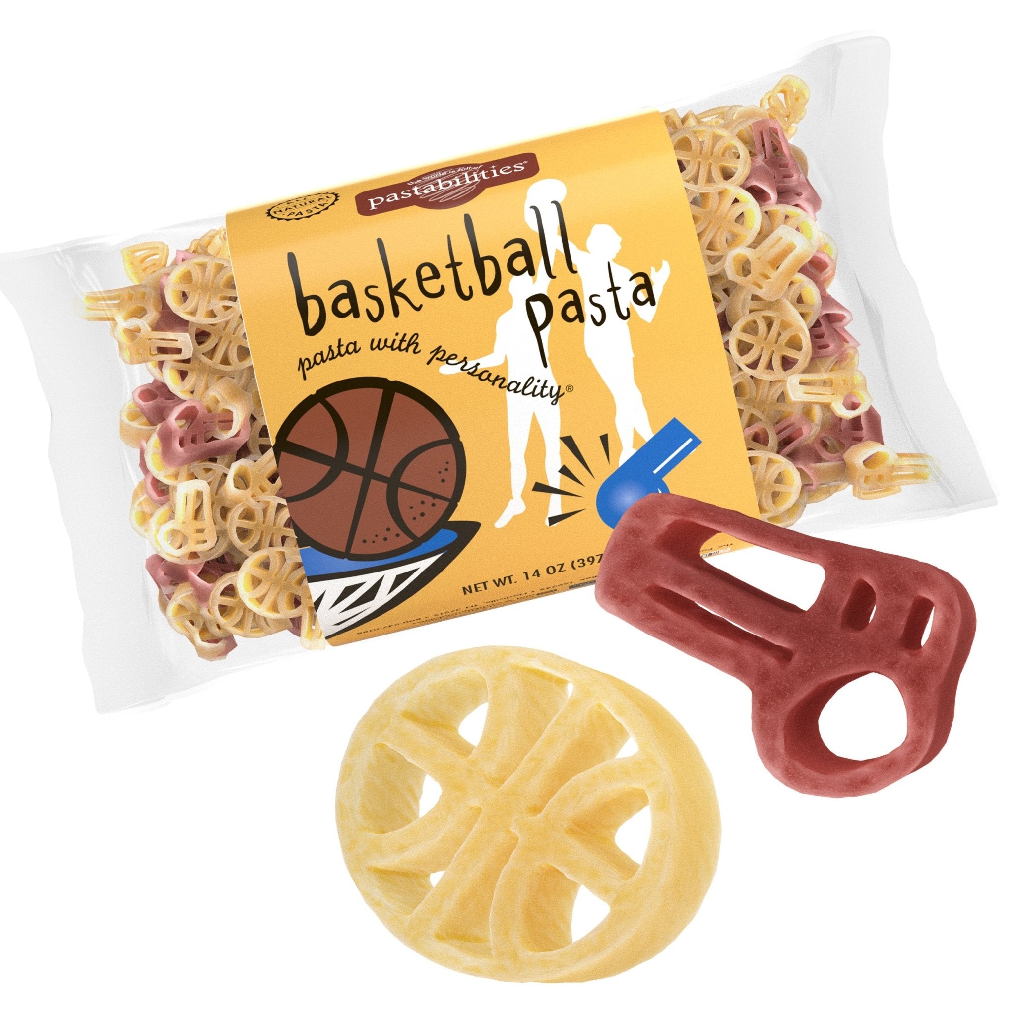 Basketball Pasta - World of Pastabilities