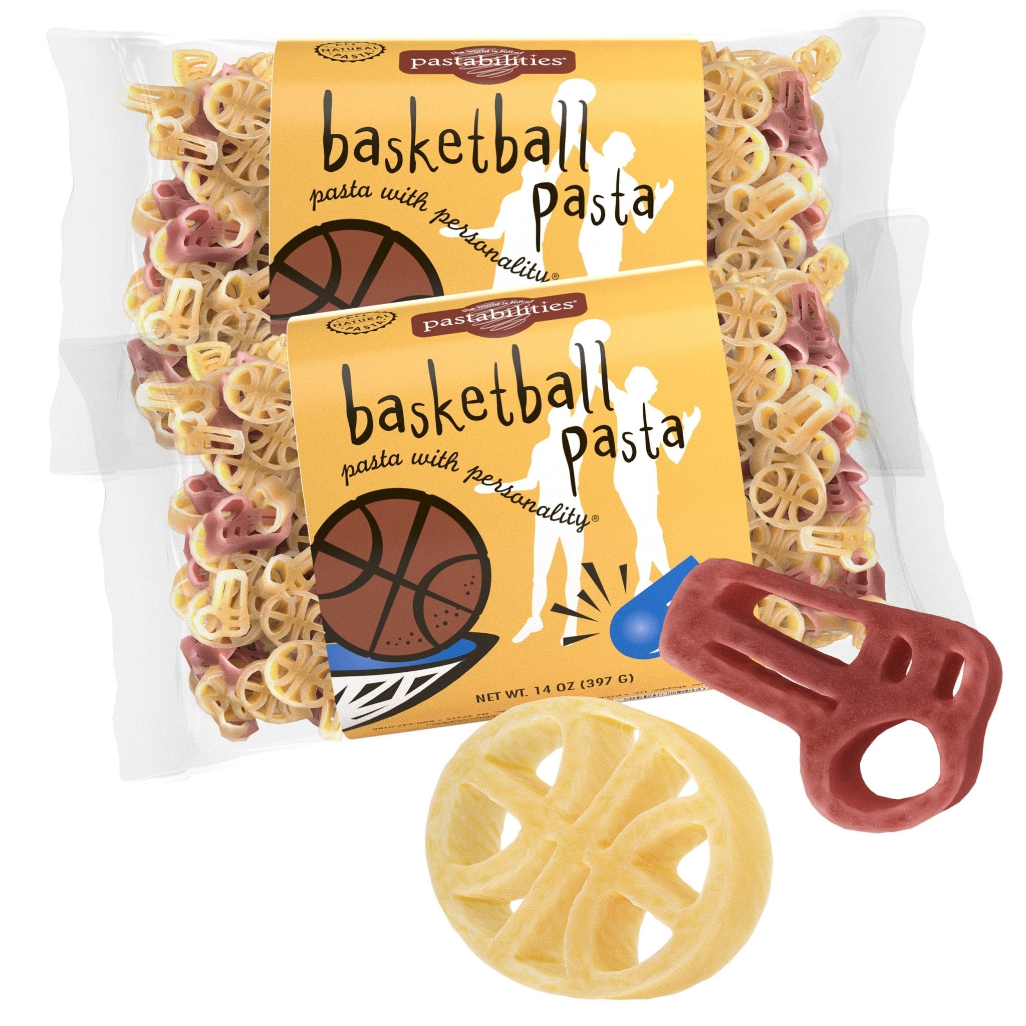 Basketball Pasta - World of Pastabilities