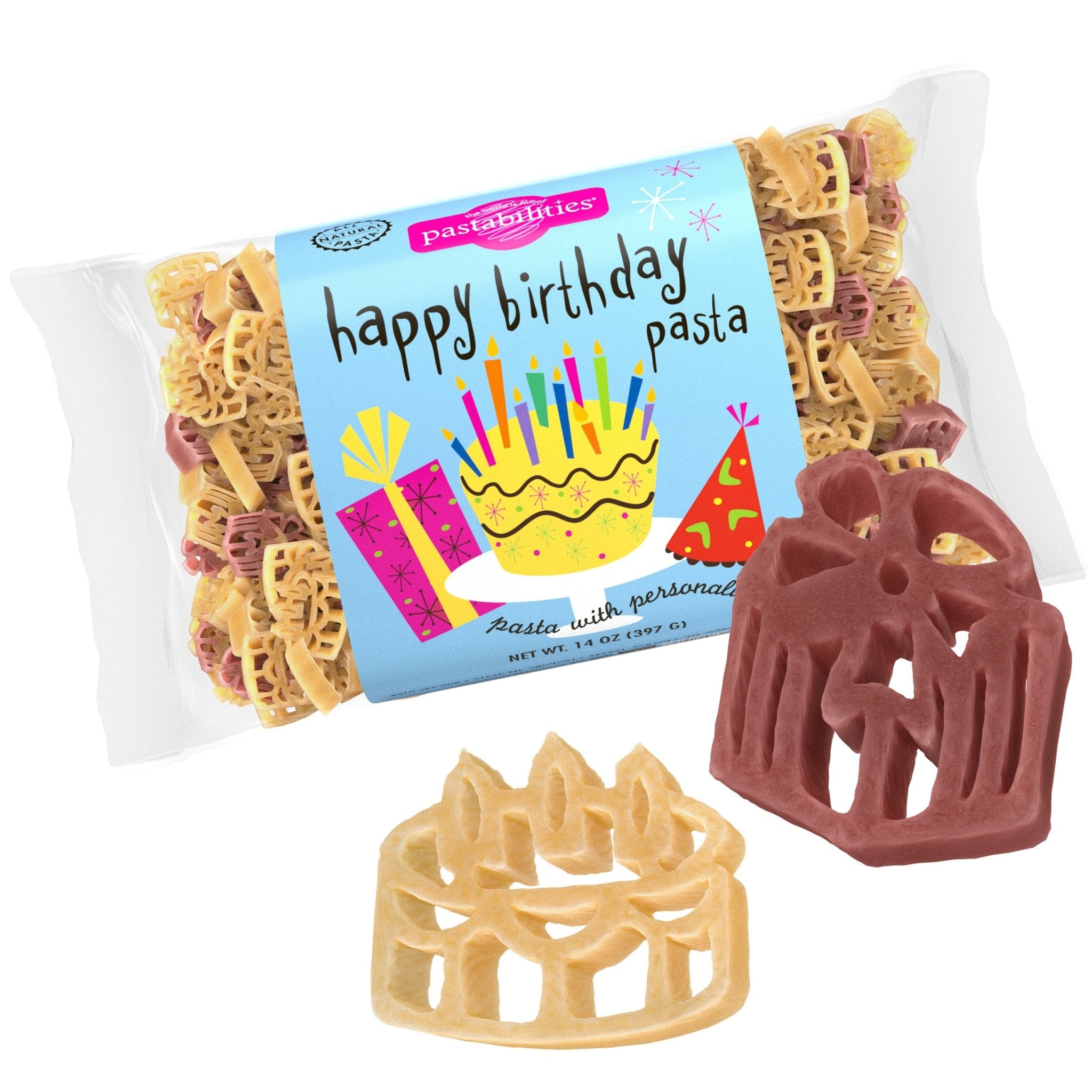 Happy Birthday Pasta - World of Pastabilities