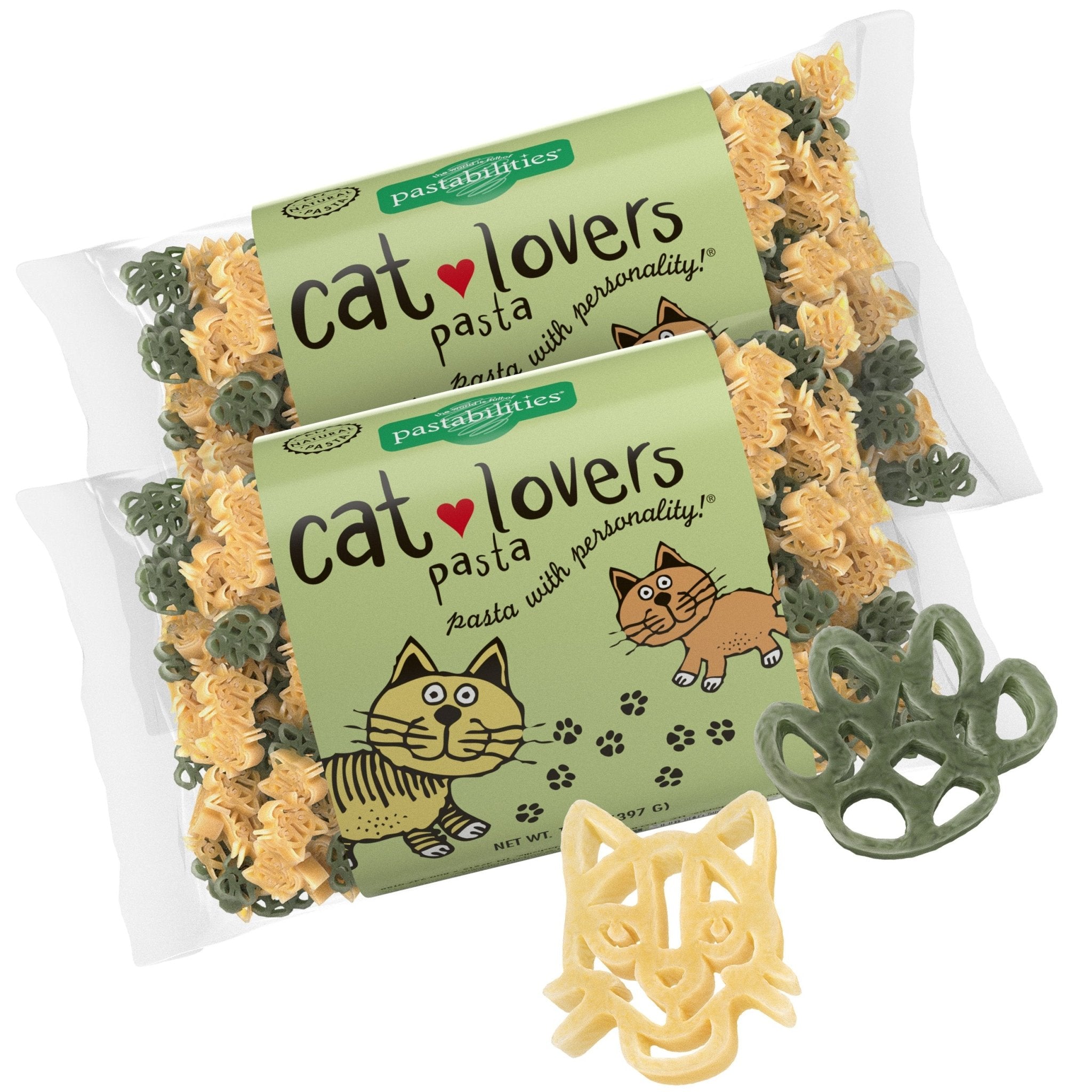 Cat Lovers Pasta - World of Pastabilities