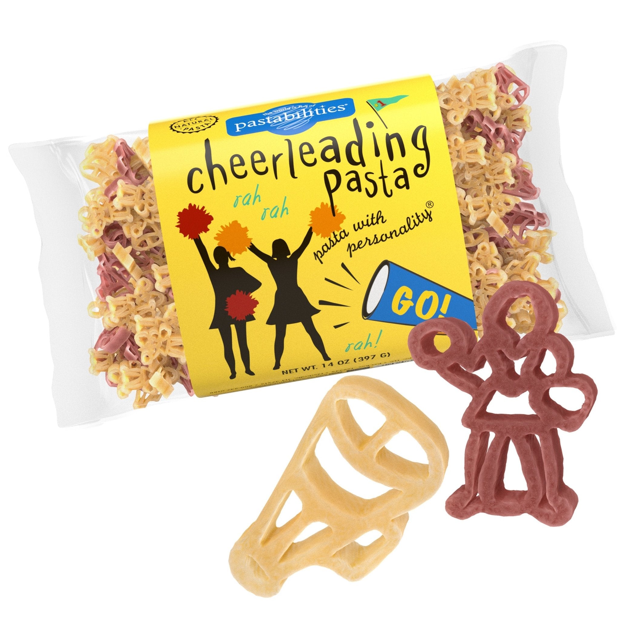 Cheerleading Pasta - World of Pastabilities
