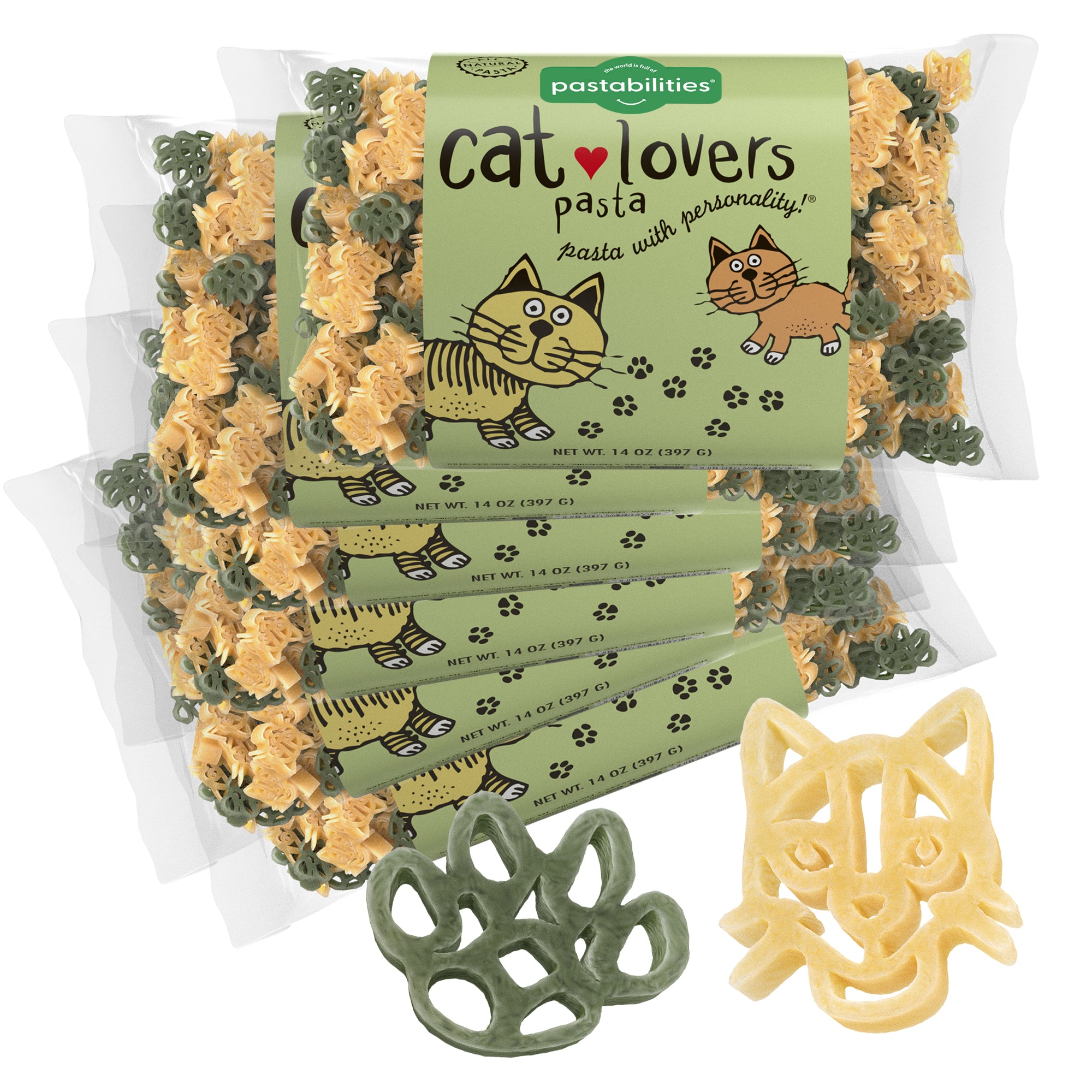 Cat Lovers Pasta - World of Pastabilities