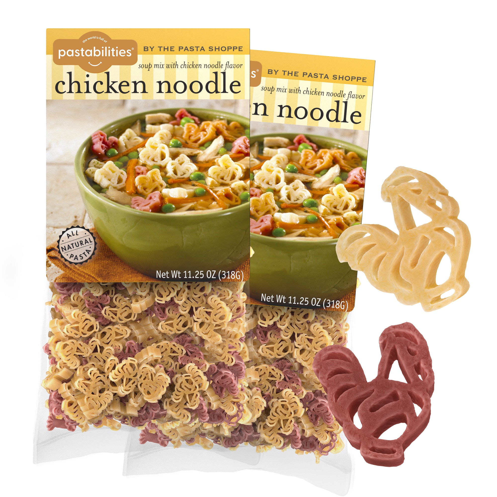 Chicken Noodle Soup - World of Pastabilities