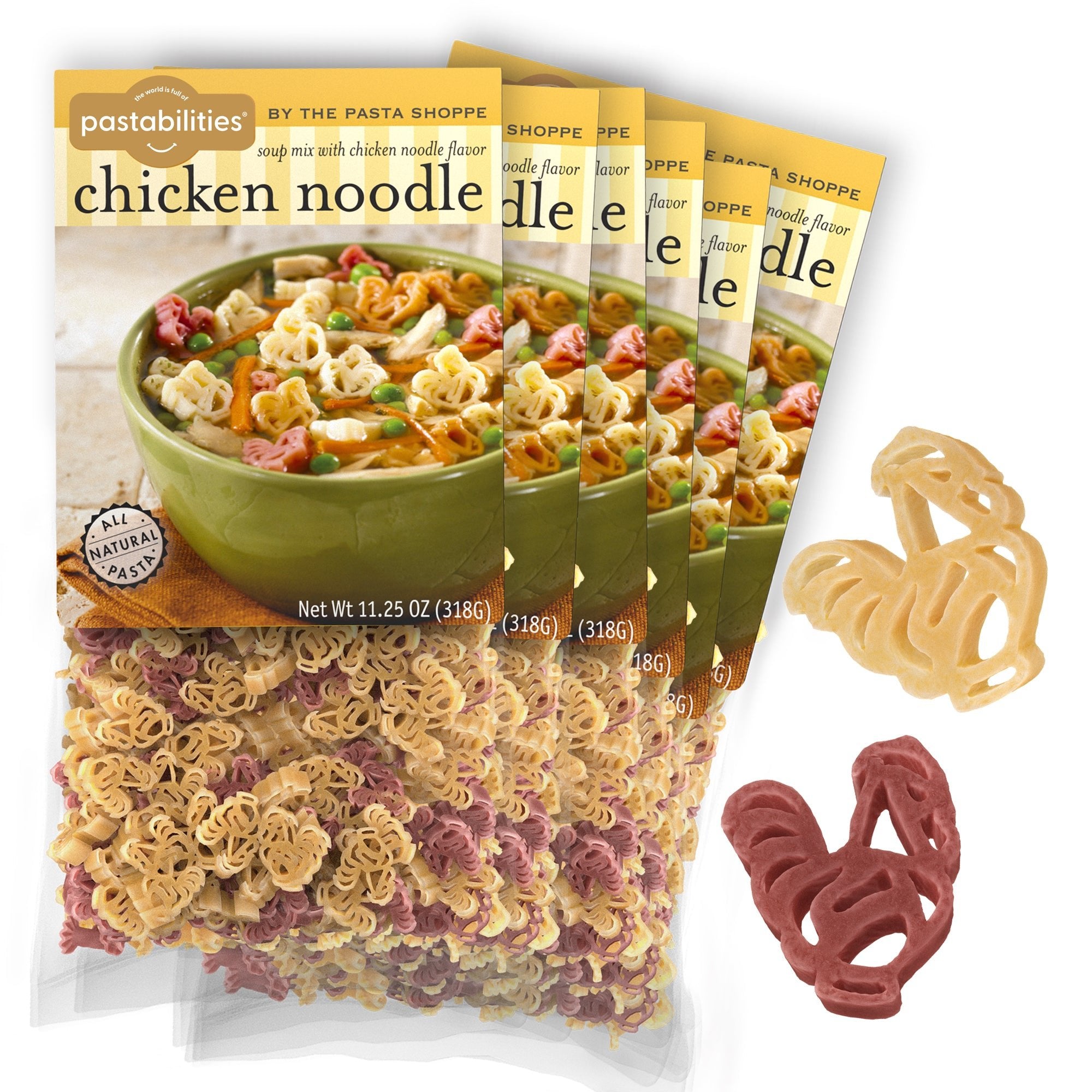 Chicken Noodle Soup - World of Pastabilities