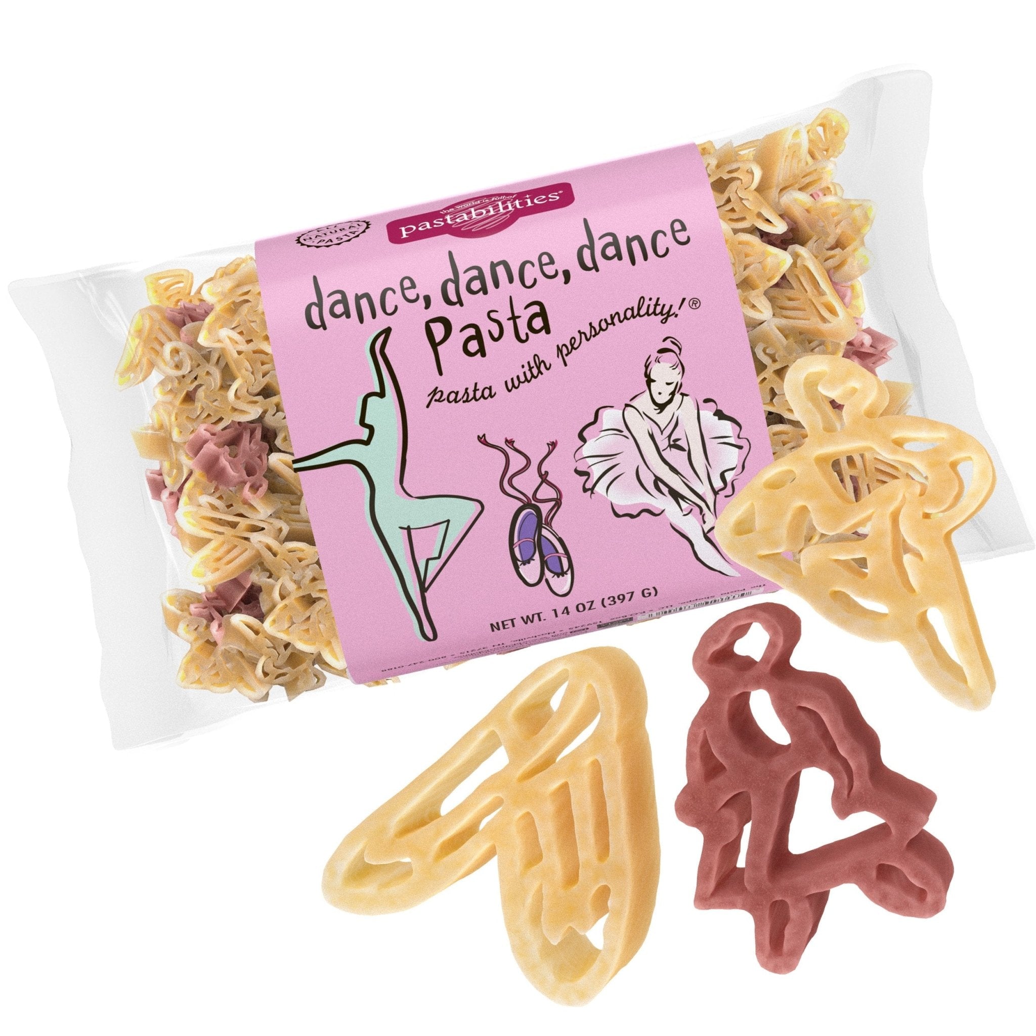 Dance Dance Dance Pasta - World of Pastabilities