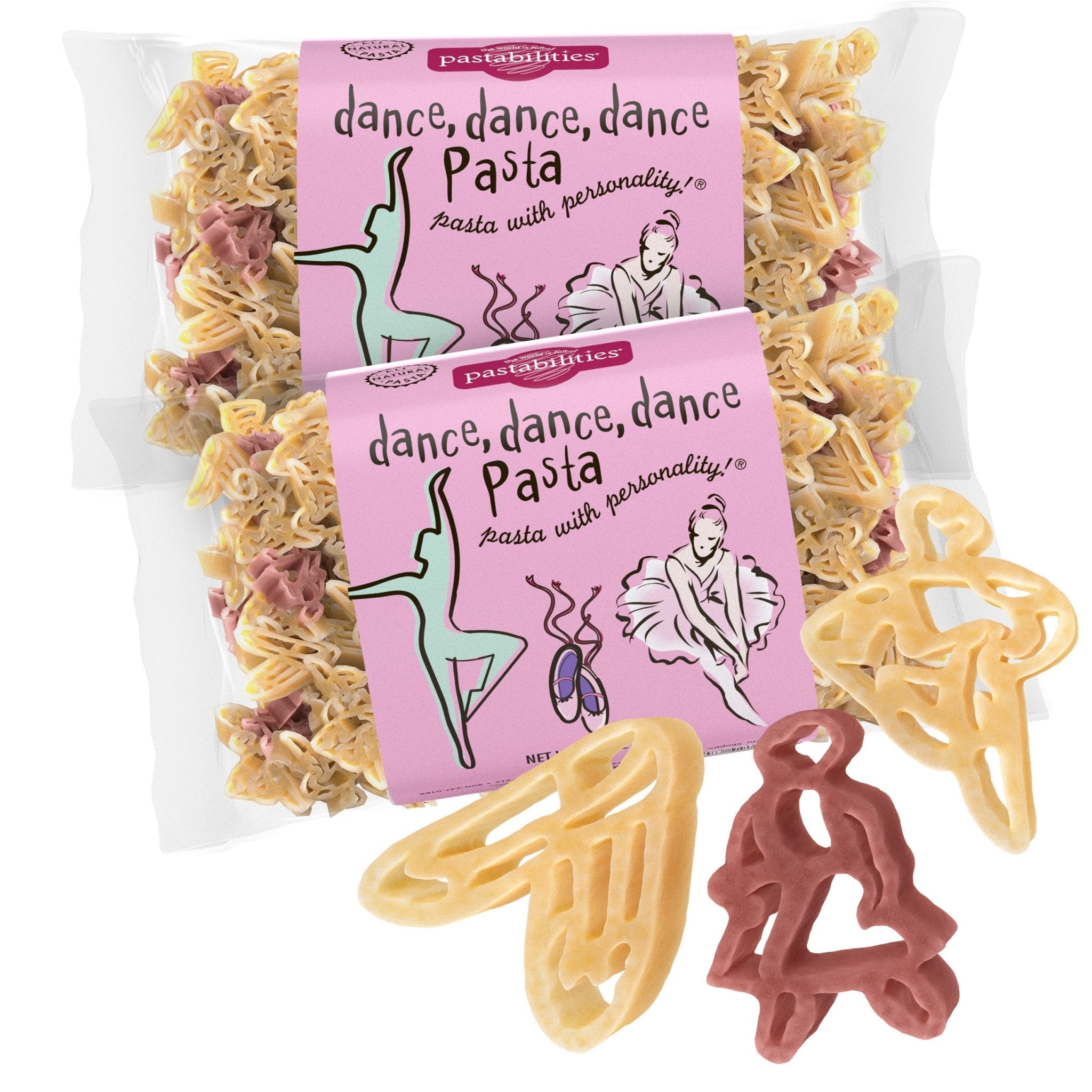 Dance Dance Dance Pasta - World of Pastabilities