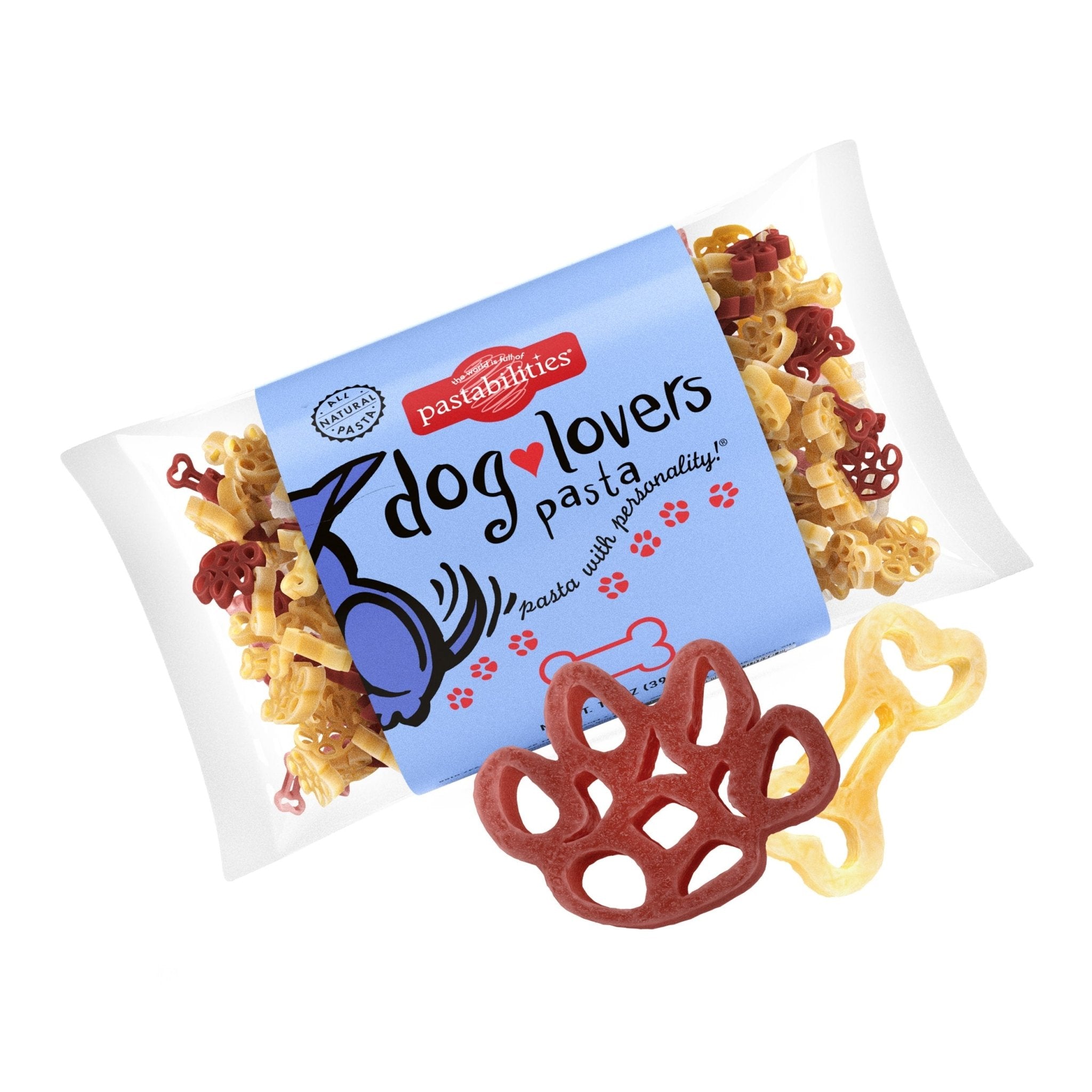 Dog Lovers Pasta - World of Pastabilities