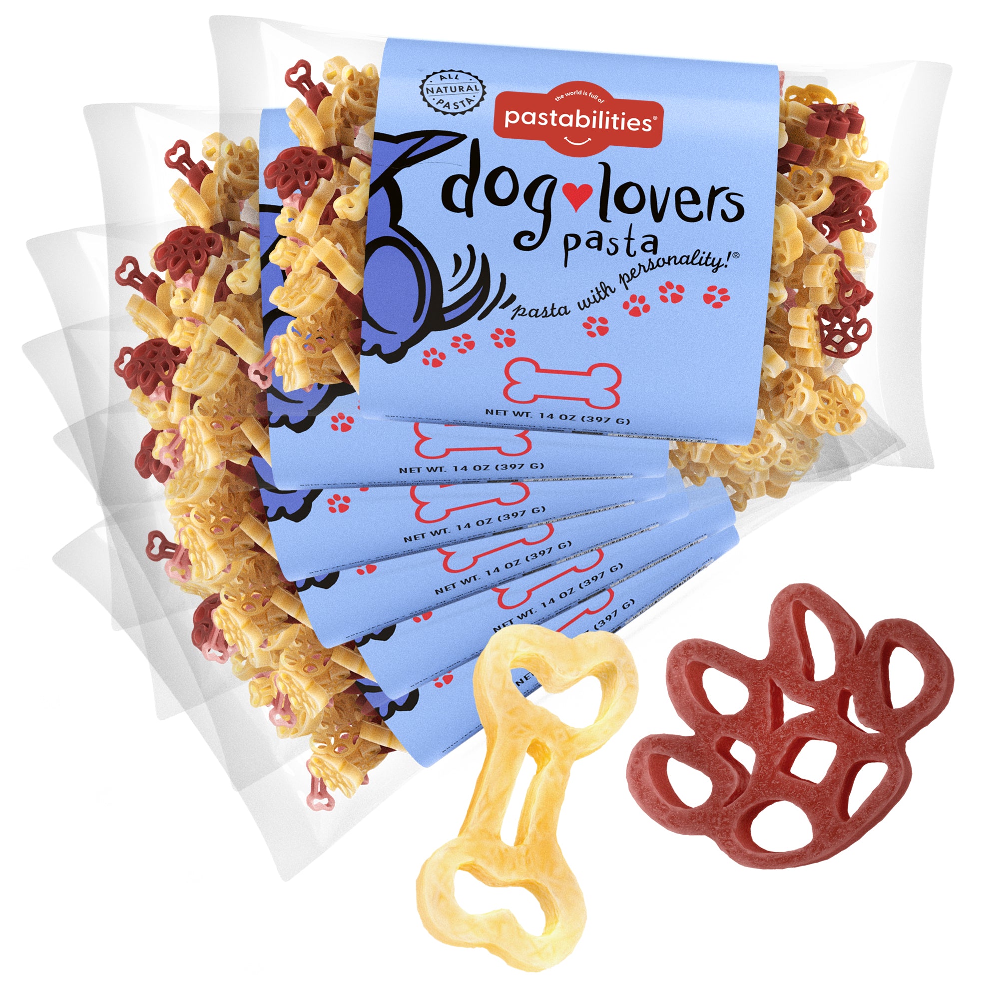 Dog Lovers Pasta - World of Pastabilities