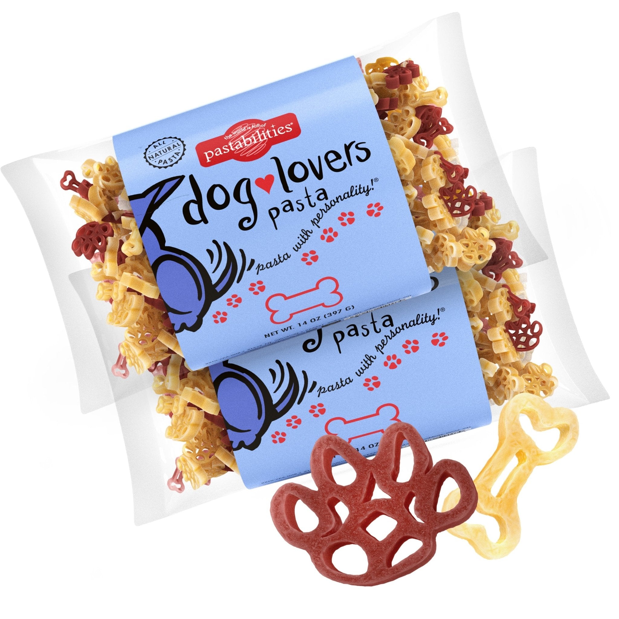 Dog Lovers Pasta - World of Pastabilities
