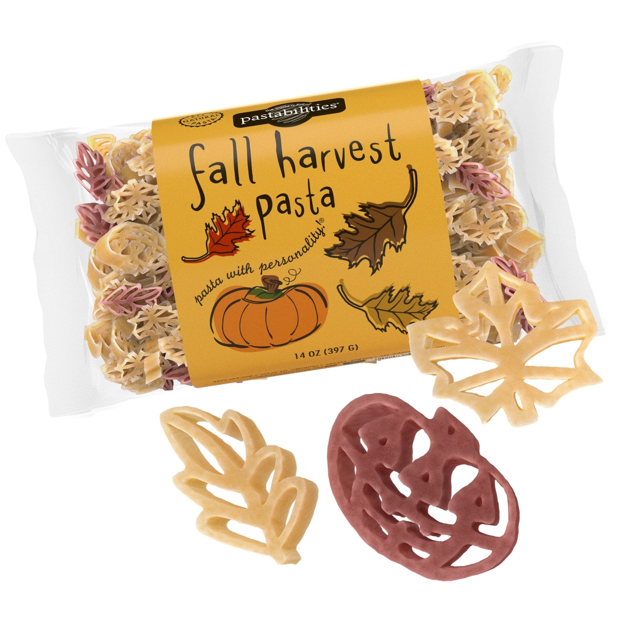 Fall Harvest Pasta - World of Pastabilities