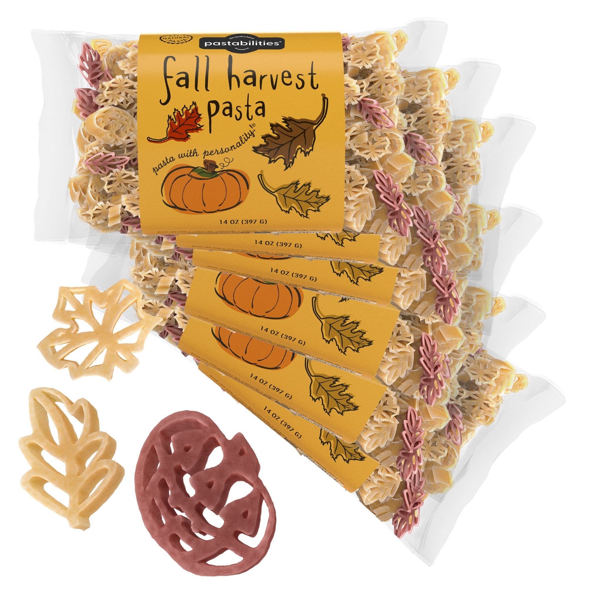 Fall Harvest Pasta - World of Pastabilities