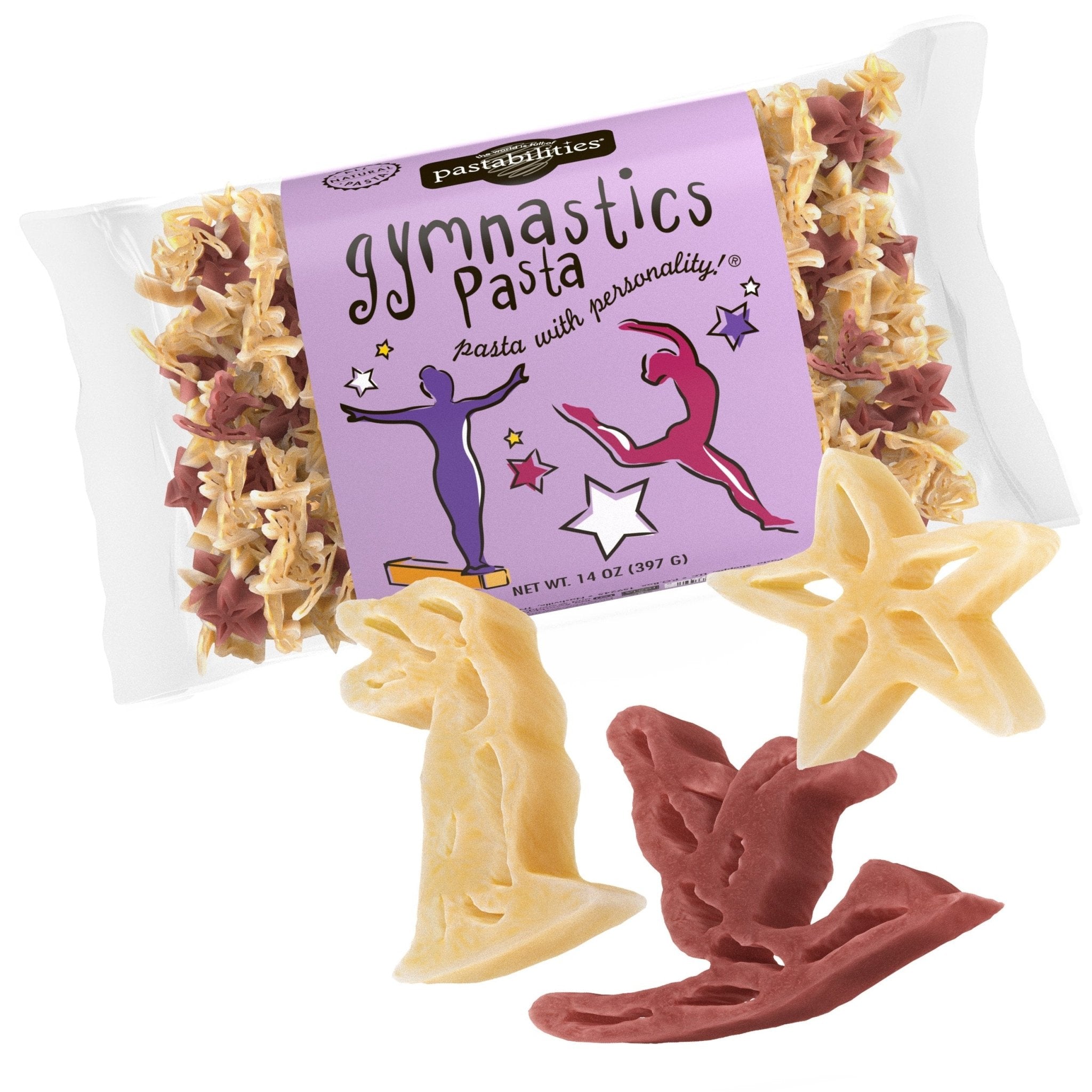 Gymnastics Pasta - World of Pastabilities