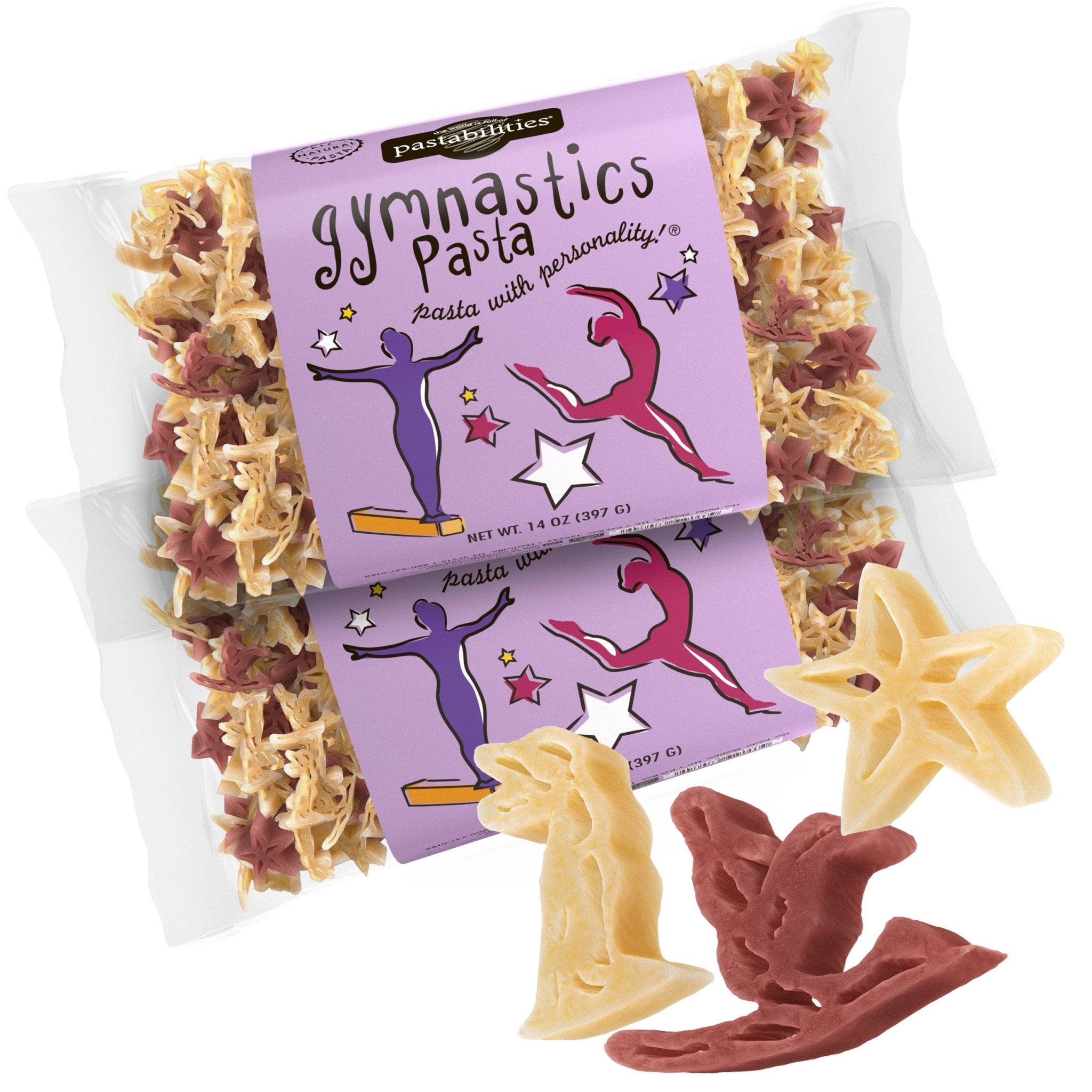 Gymnastics Pasta - World of Pastabilities