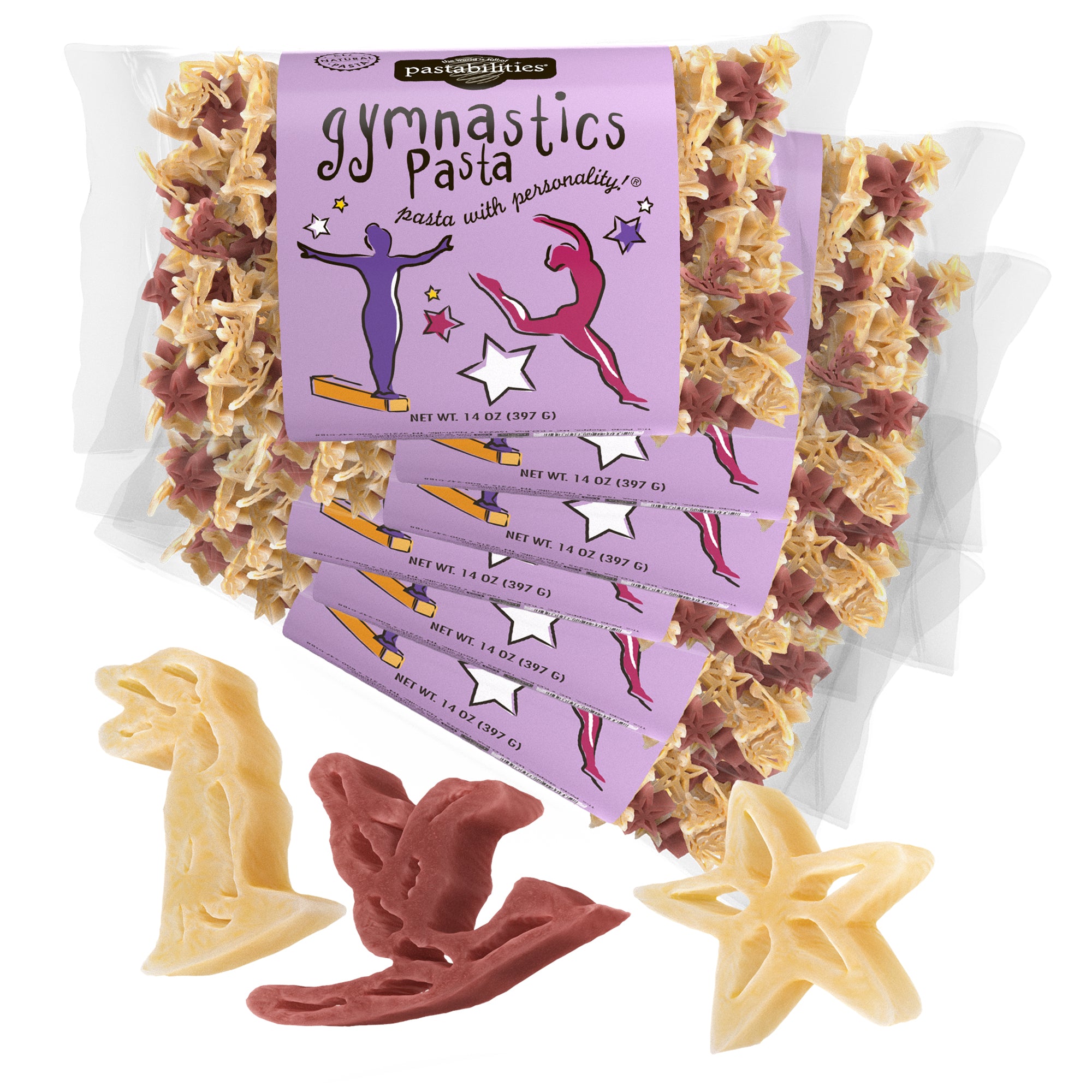 Gymnastics Pasta - World of Pastabilities