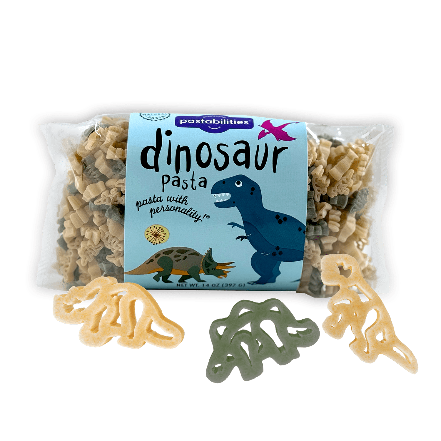 Dinosaur Pasta - World of Pastabilities