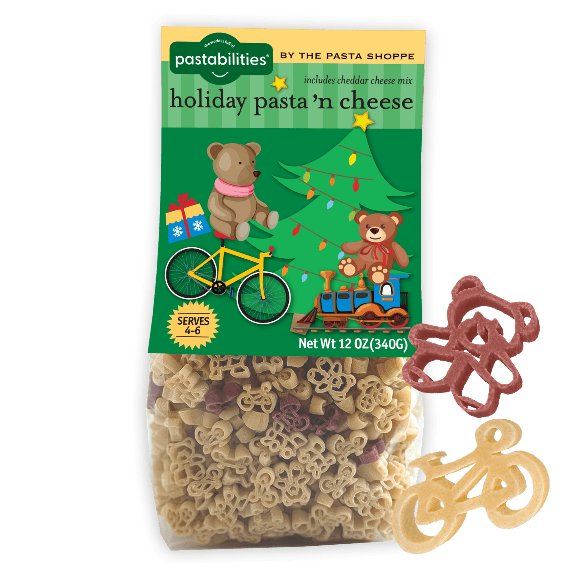 Holiday Toys Mac and Cheese - World of Pastabilities