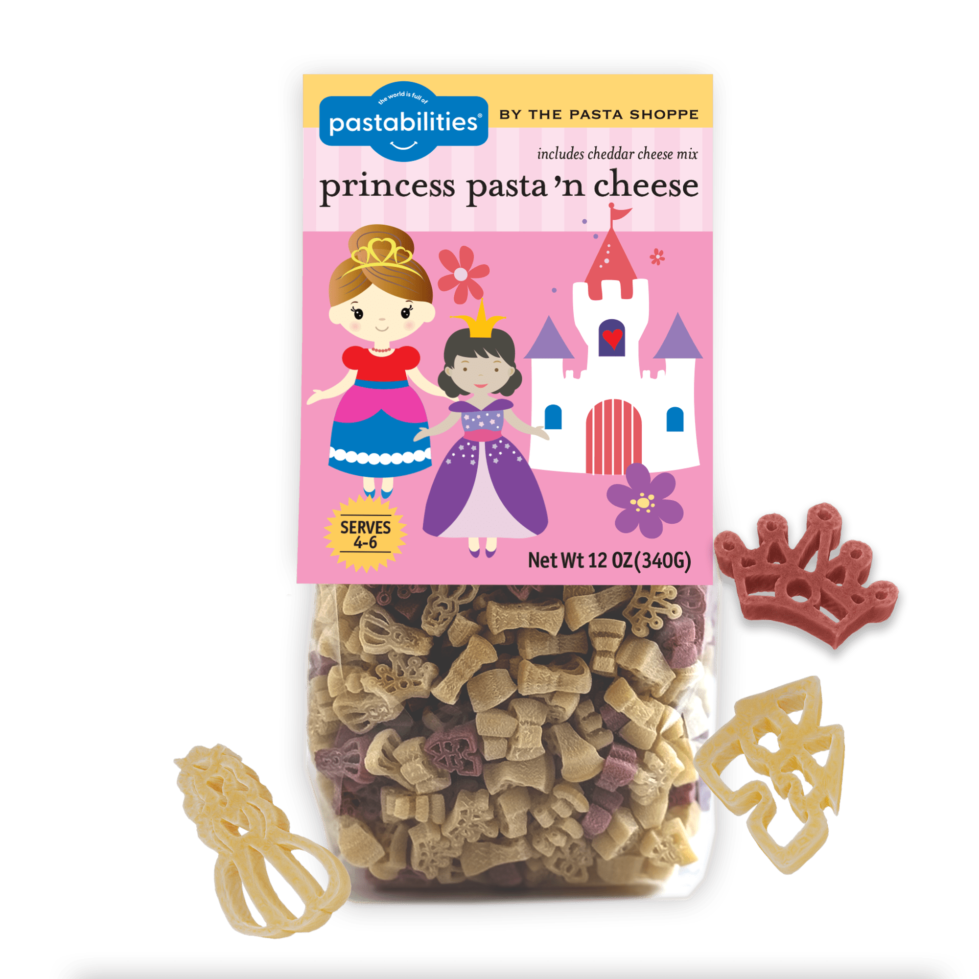 Princess Mac and Cheese - World of Pastabilities