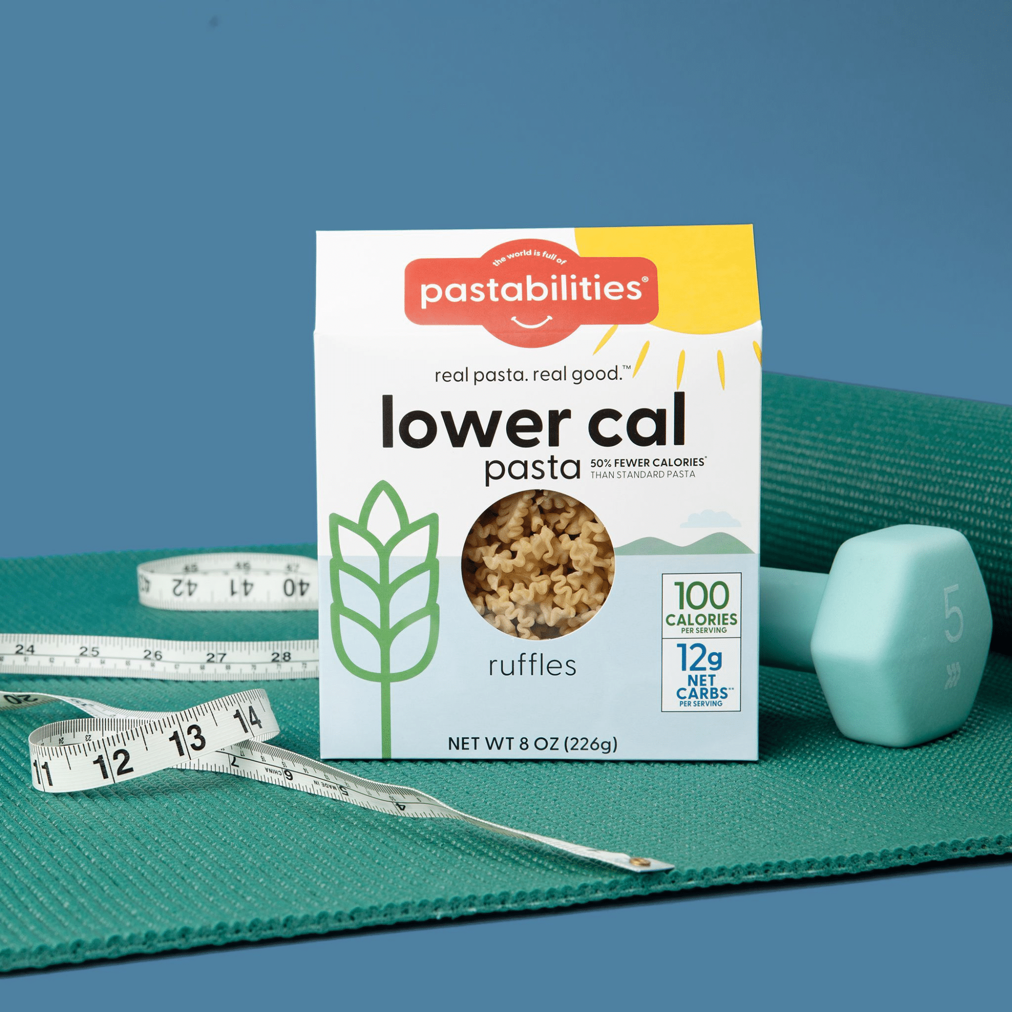 Lower Cal Pasta - Low Carb & Calorie – Penne - World of Pastabilities