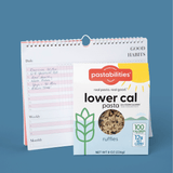 Lower Cal Pasta - Low Carb & Calorie - Ruffles - World of Pastabilities