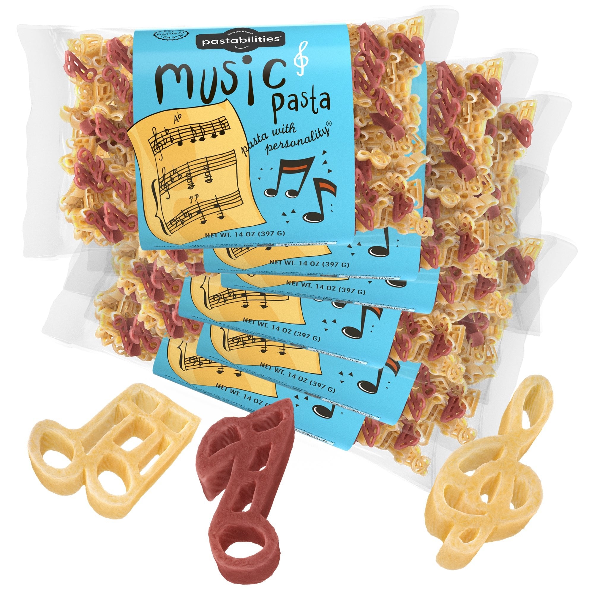 Music Pasta - World of Pastabilities