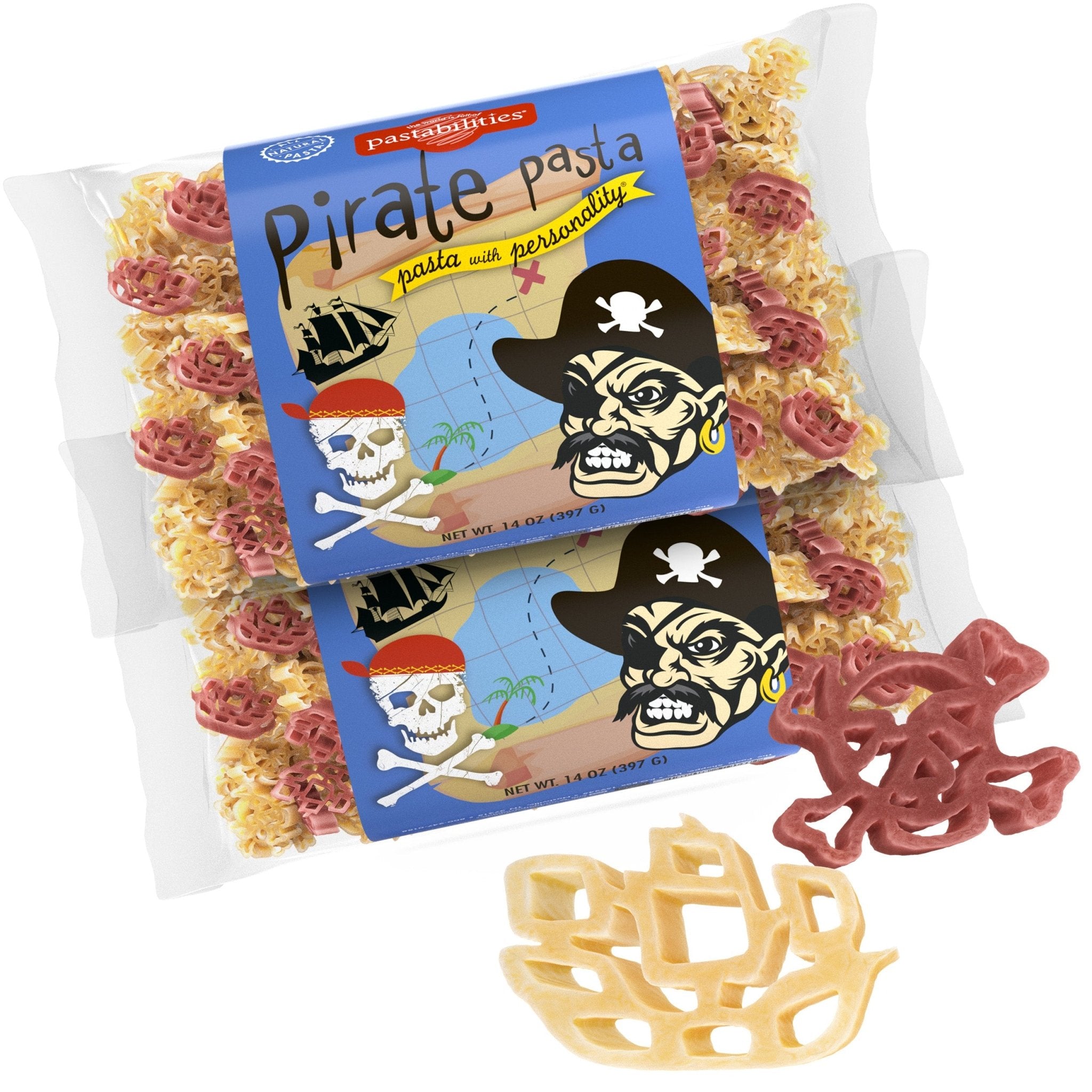 Pirate Pasta - World of Pastabilities